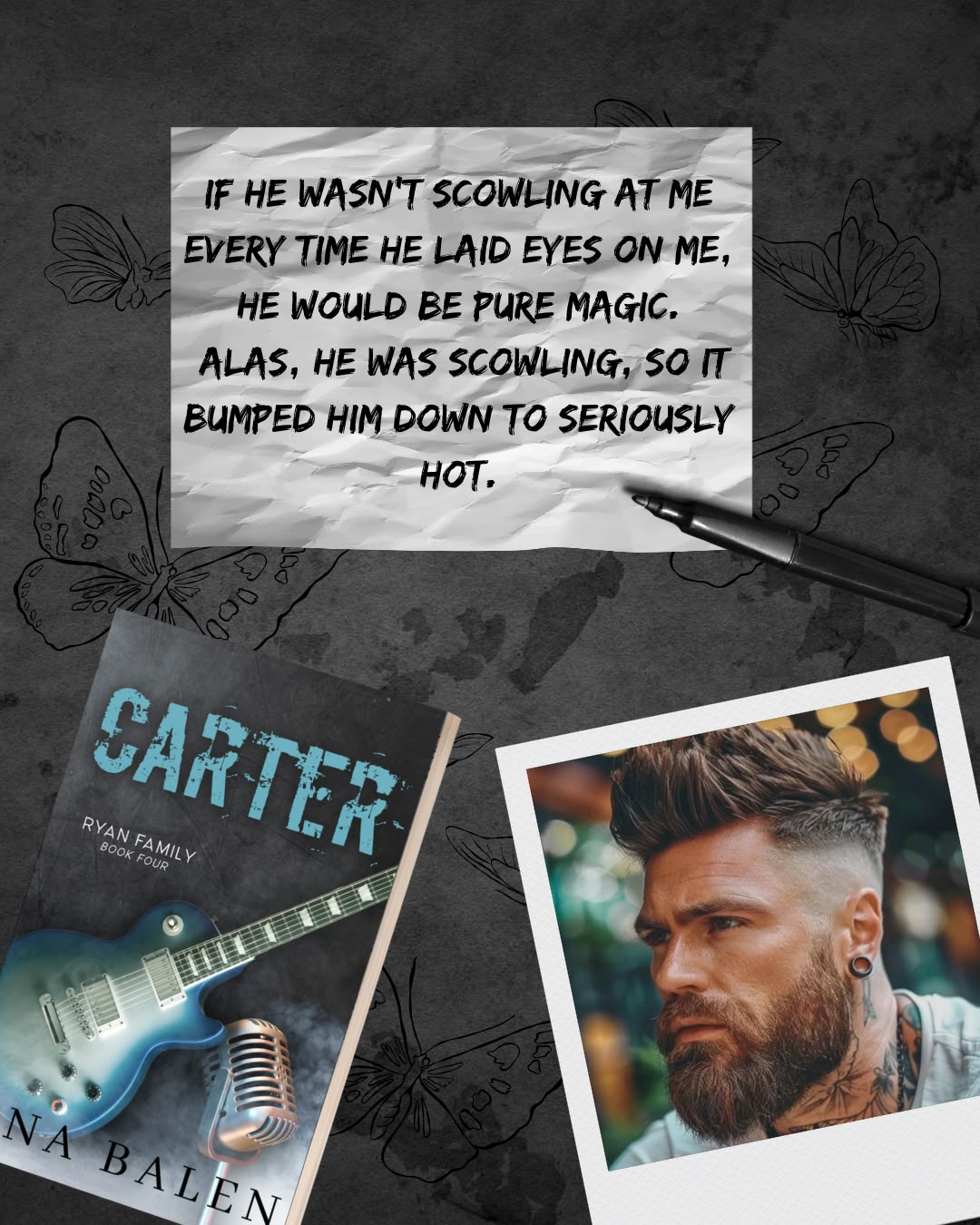 Carter — Ryan Family, glazba, opasnost i neodoljiva privlačnost