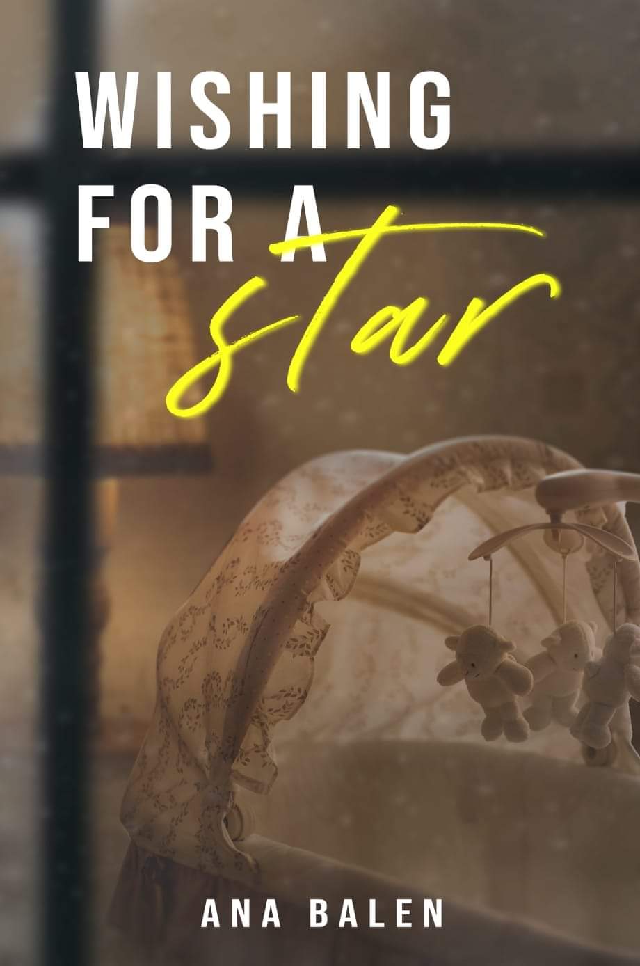Naslovnica romana Wishing For a Star